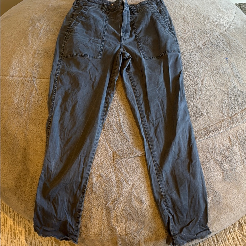 Madewell Slim Straight Utility Pant